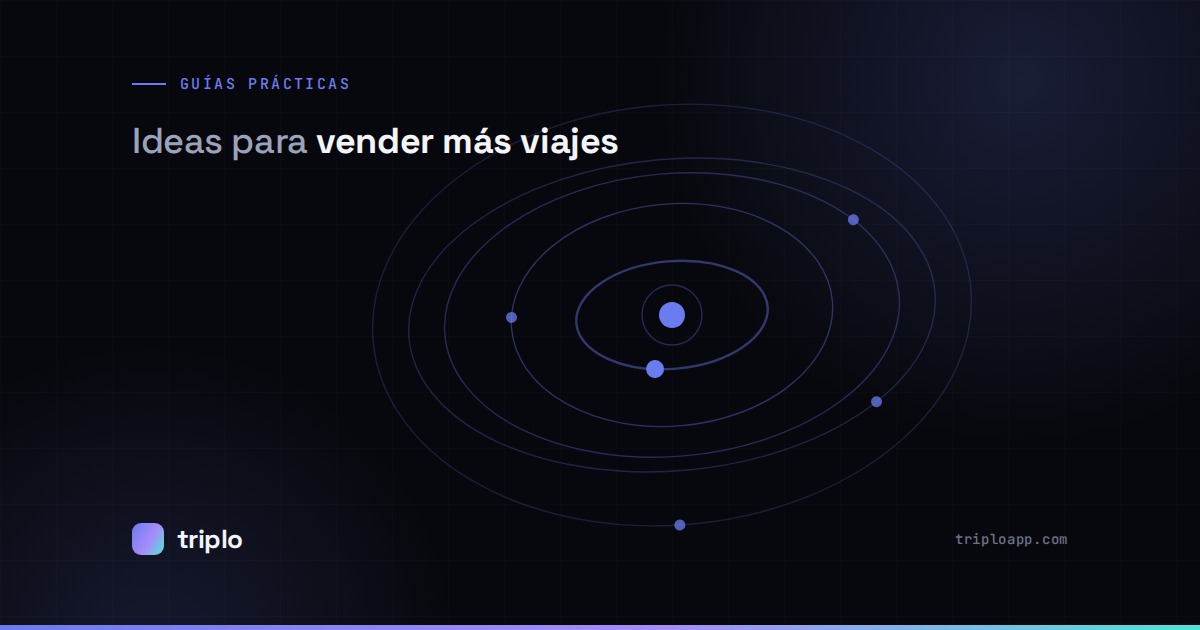 Cómo cotizar un paquete de viaje en minutos (y que el cliente elija)