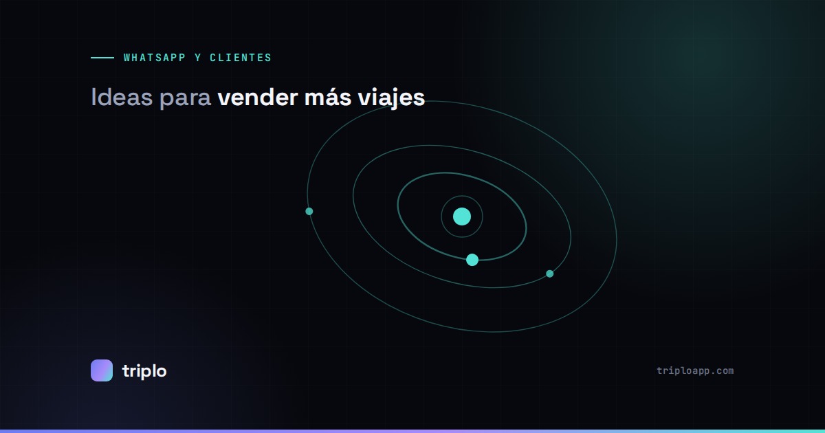 De chats sueltos a CRM: cómo ordenar el WhatsApp de tu agencia